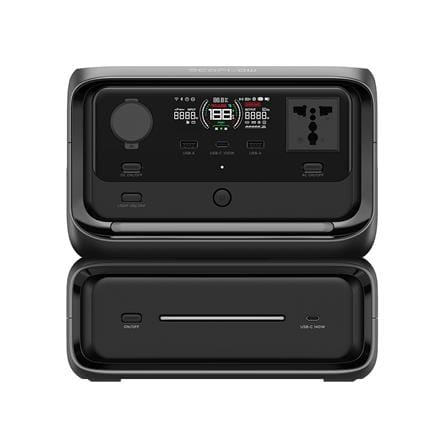 POWER BOX ECOFLOW RIVER 3 MAX 600 วัตต์ สีดำ_0