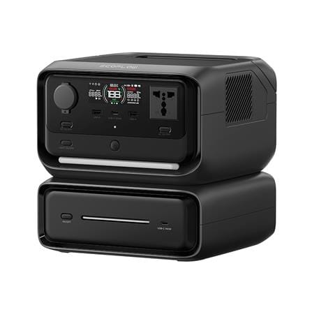 POWER BOX ECOFLOW RIVER 3 MAX 600 วัตต์ สีดำ_2