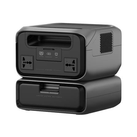 POWER BOX ECOFLOW RIVER 3 MAX 600 วัตต์ สีดำ_3