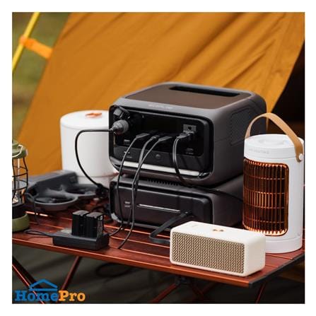 POWER BOX ECOFLOW RIVER 3 MAX 600 วัตต์ สีดำ_7