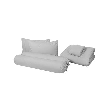 ชุดผ้าปูที่นอน 6 ฟุต (ชุด 6 ชิ้น) HOME LIVING STYLE SERENO สี LIGHT GREY_1