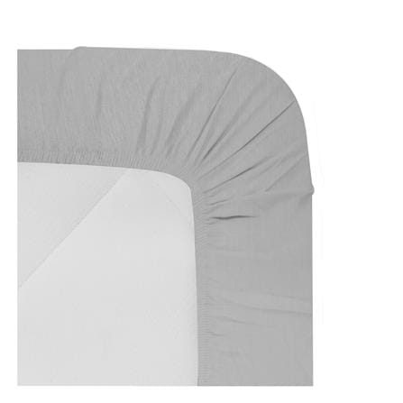 ชุดผ้าปูที่นอน 6 ฟุต (ชุด 6 ชิ้น) HOME LIVING STYLE SERENO สี LIGHT GREY_2