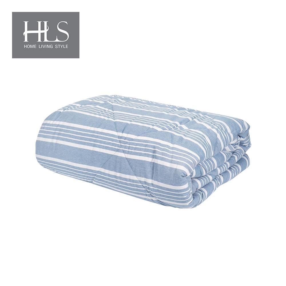 ผ้านวม HOME LIVING STYLE HORIZON 70x90 นิ้ว สี NAVY