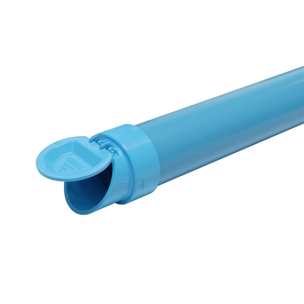ฝาปิดปลายท่อน้ำทิ้ง PVC SCG 2 นิ้ว สีฟ้า