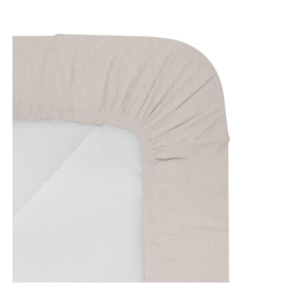 ชุดผ้าปูที่นอน 3.5 ฟุต (ชุด 4 ชิ้น) HOME LIVING STYLE SERENO สี KHAKI
