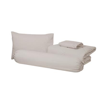 ชุดผ้าปูที่นอน 3.5 ฟุต (ชุด 4 ชิ้น) HOME LIVING STYLE SERENO สี KHAKI_1