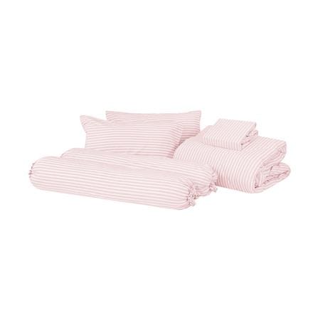 ชุดผ้าปูที่นอน 6 ฟุต (ชุด 6 ชิ้น) HOME LIVING STYLE LINEA สี PINK_1
