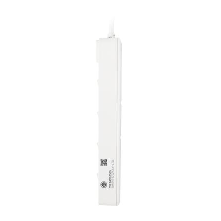 รางปลั๊กไฟ 4 ช่อง 4 สวิตช์ ANITECH H2143-WH 3 ม. สีขาว_1