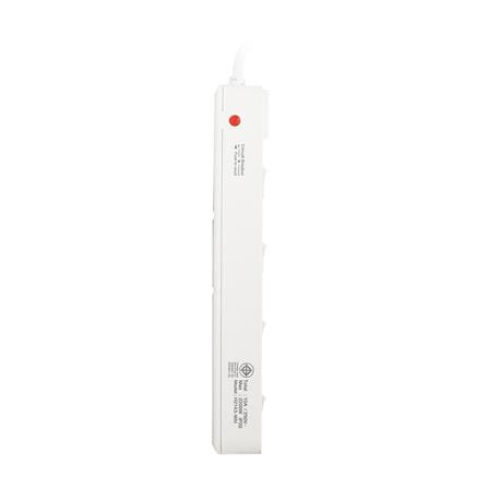 รางปลั๊กไฟ 4 ช่อง 4 สวิตช์ ANITECH H2143-WH 3 ม. สีขาว_2