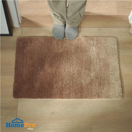พรม HOME LIVING STYLE HARMONY 45X70 ซม. สีน้ำตาล_5
