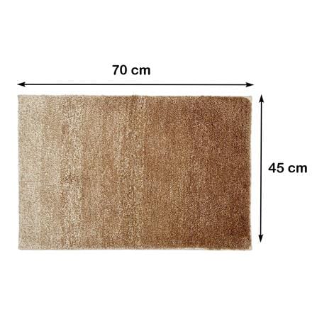 พรม HOME LIVING STYLE HARMONY 45X70 ซม. สีน้ำตาล_7
