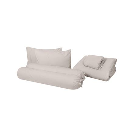 ชุดผ้าปูที่นอน 6 ฟุต (ชุด 6 ชิ้น) HOME LIVING STYLE SERENO สี KHAKI_2