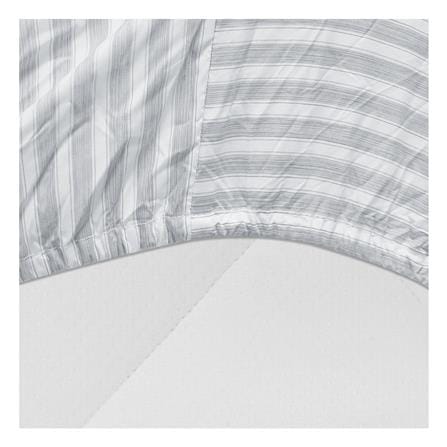 ชุดผ้าปูที่นอน 6 ฟุต (ชุด 6 ชิ้น) HOME LIVING STYLE LINEA สี GREY_2