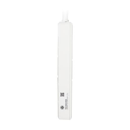 รางปลั๊กไฟ 4 ช่อง 4 สวิตช์ ANITECH H2145-WH 5 ม. สีขาว_2