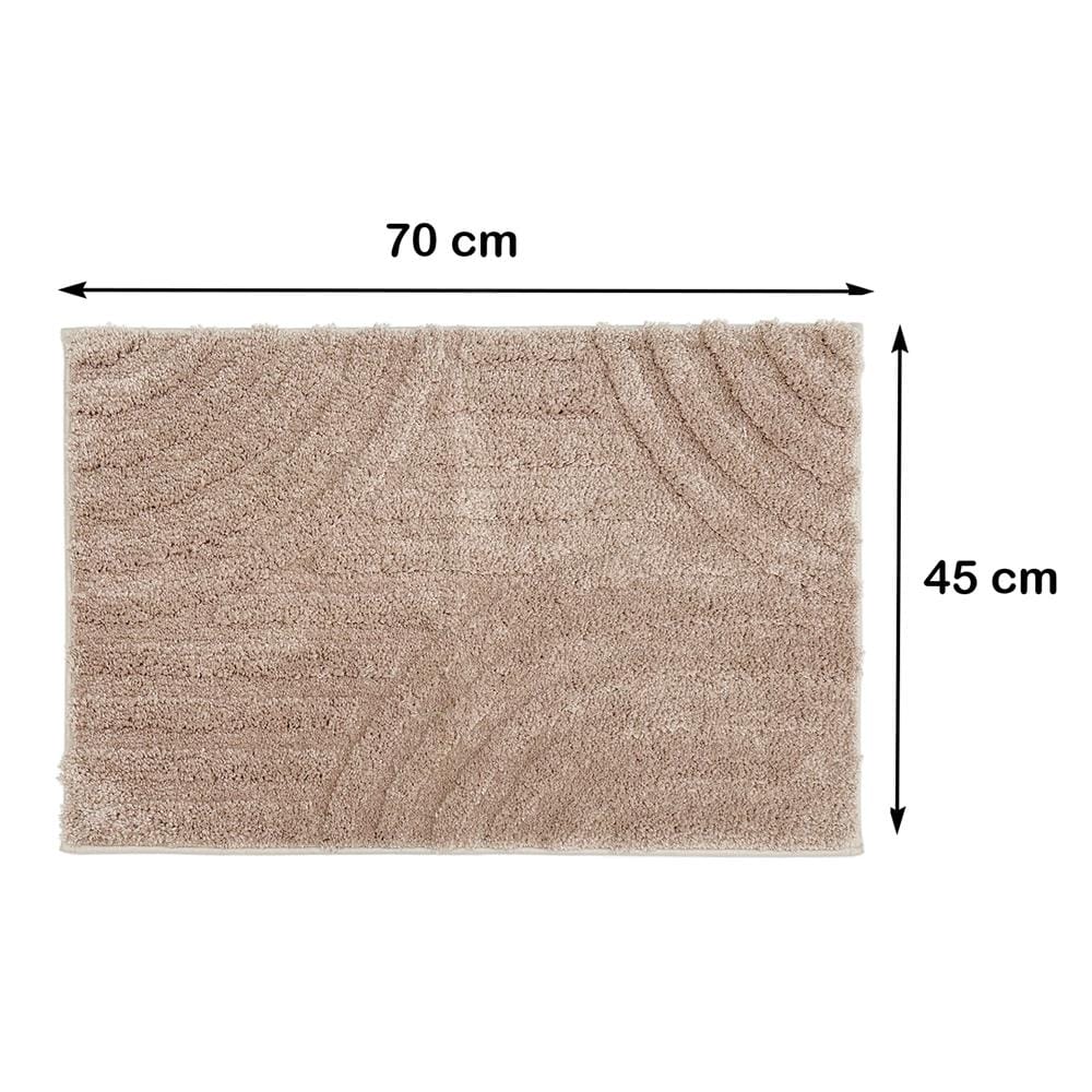 พรม HOME LIVING STYLE JAMY 45X70 ซม. สีน้ำตาล