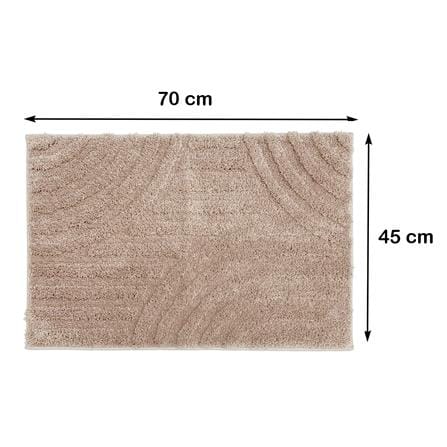 พรม HOME LIVING STYLE JAMY 45X70 ซม. สีน้ำตาล_8
