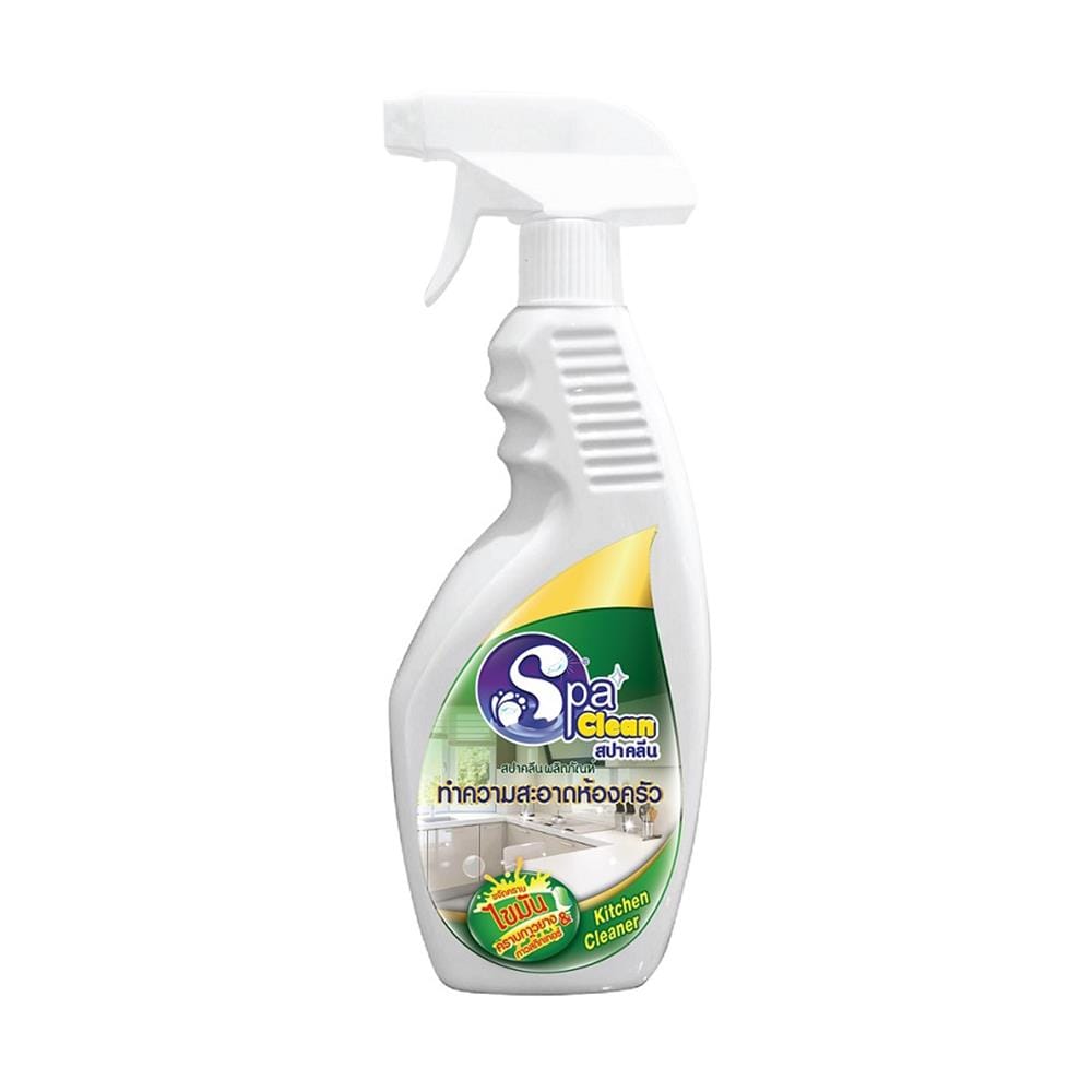 น้ำยาทำความสะอาดห้องครัว SPACLEAN 500 มล. เลม่อน
