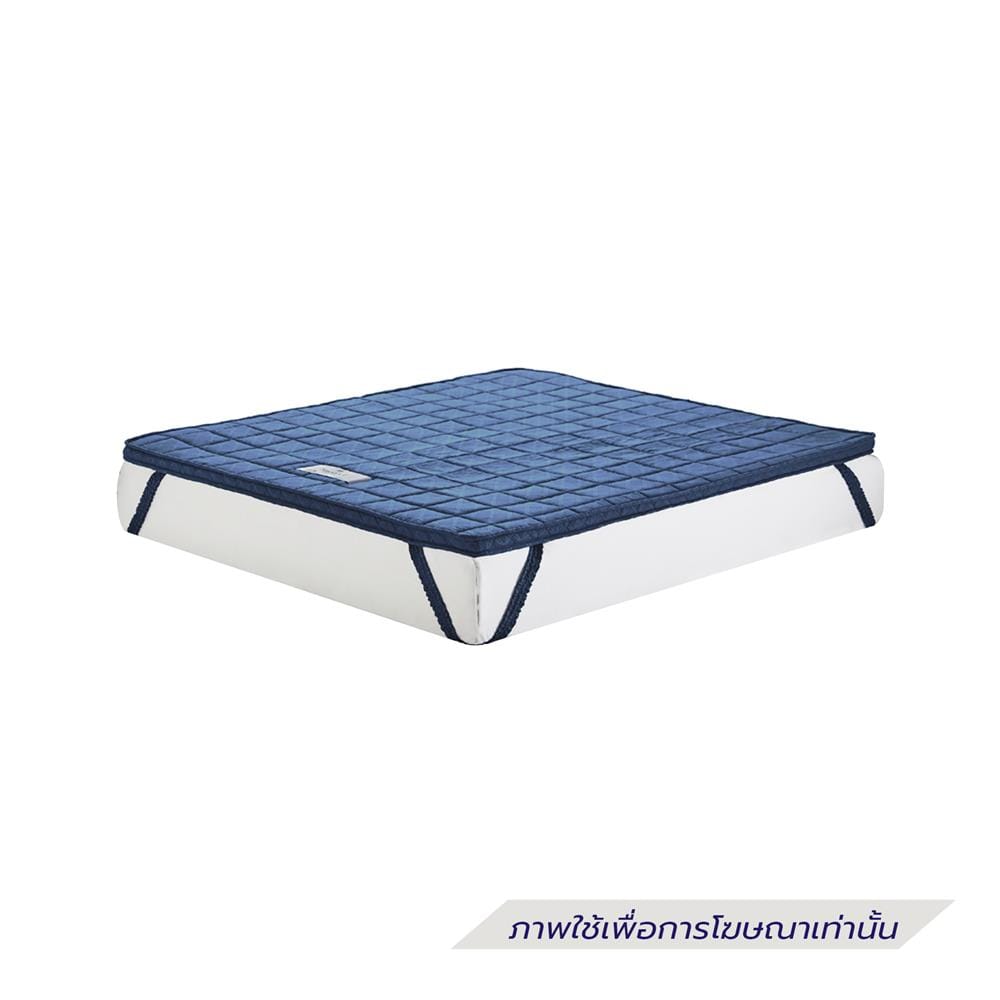แผ่นรองนอน 6 ฟุต LOTUS FORESTEX III สี NAVY BLUE