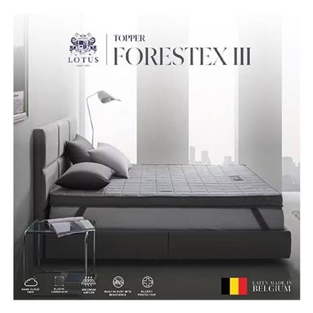 แผ่นรองนอน 6 ฟุต LOTUS FORESTEX III สี NAVY BLUE_4