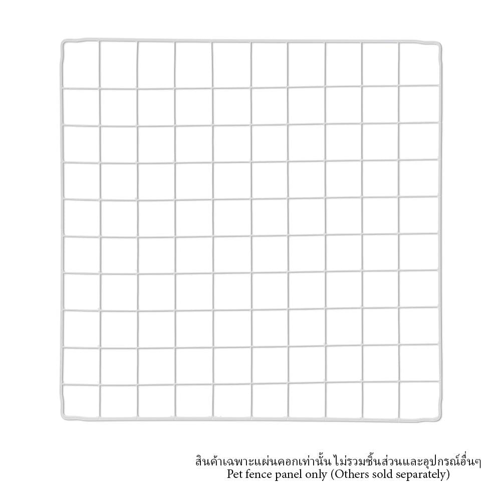 แผ่นคอกสัตว์เลี้ยง PETUS 45x45 ซม. สีขาว