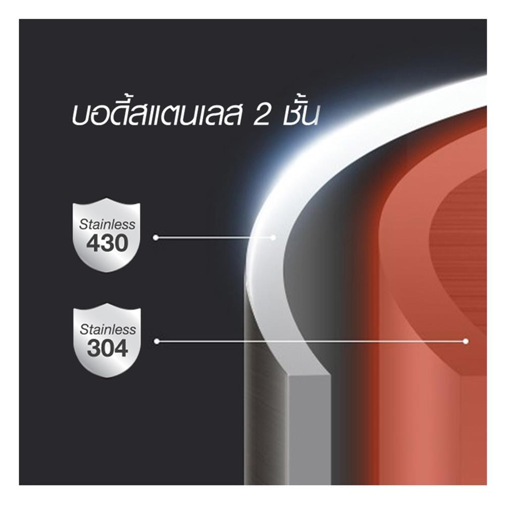 กาต้มน้ำไฟฟ้า LUCKY FLAME LEK-1210MB1 1.2 ลิตร