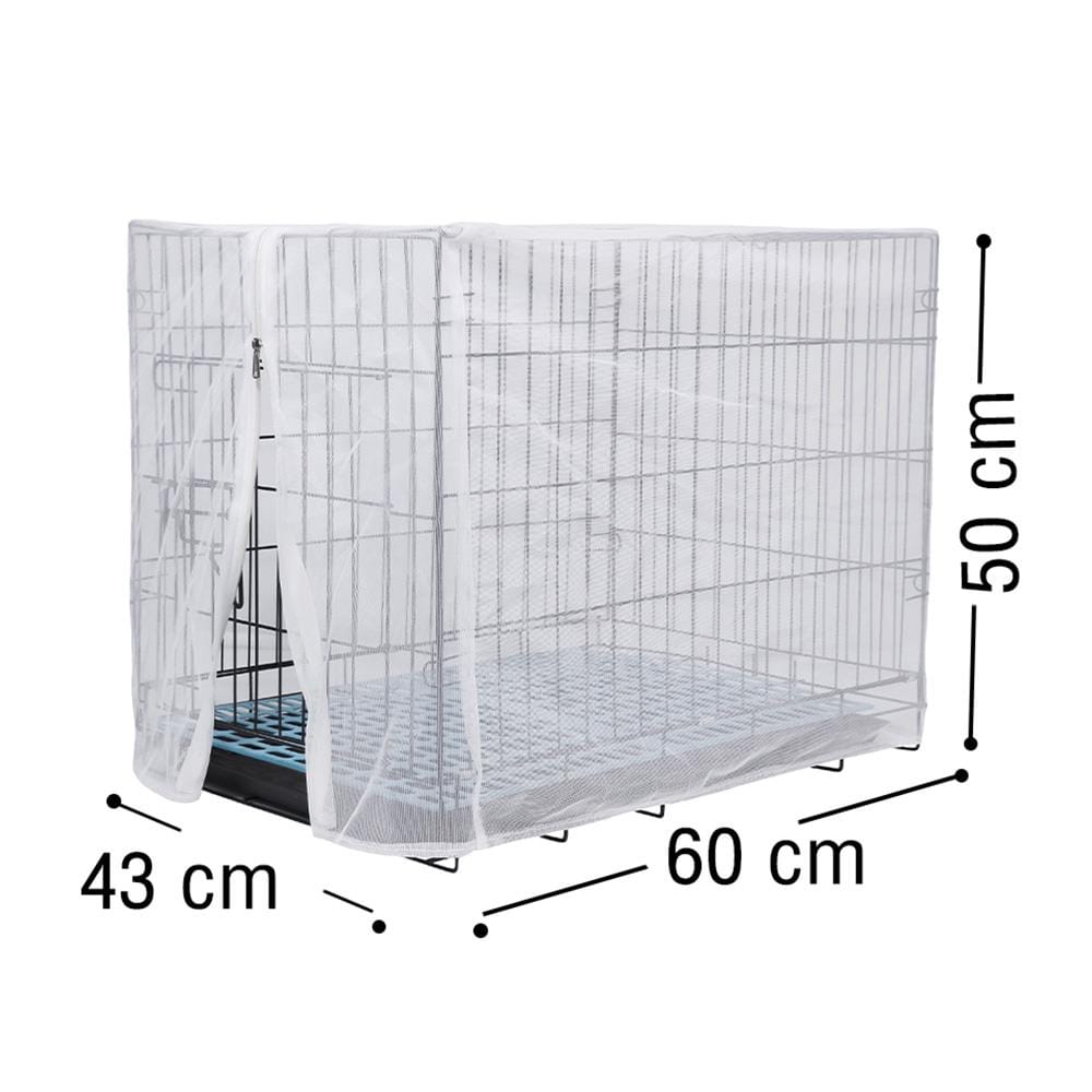 มุ้งครอบกรงสัตว์เลี้ยง PETUS 60x43x50 ซม.
