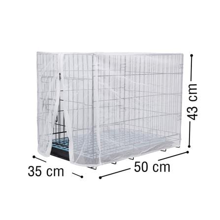 มุ้งครอบกรงสัตว์เลี้ยง PETUS 50x35x43 ซม._3