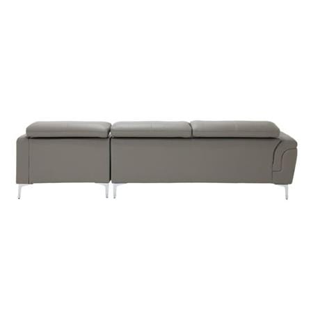 โซฟาเข้ามุมขวา SB FURNITURE GEEZER 19236743 สีเทาอ่อน_3