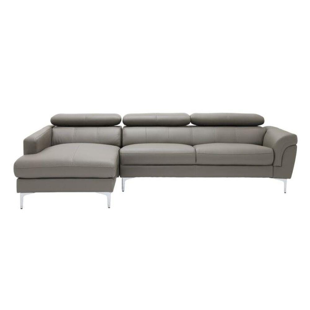โซฟาเข้ามุมซ้าย SB FURNITURE GEEZER 19236742 สีเทาอ่อน