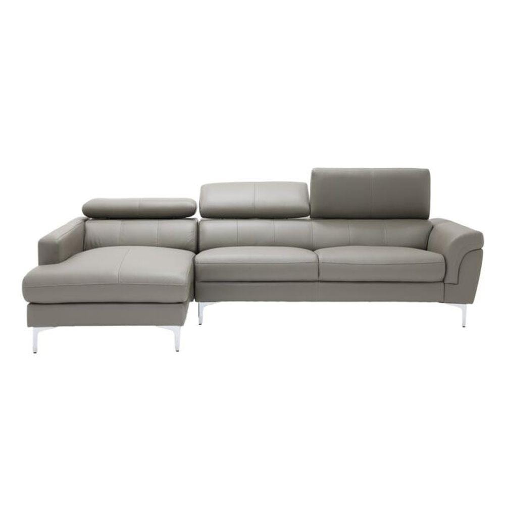 โซฟาเข้ามุมซ้าย SB FURNITURE GEEZER 19236742 สีเทาอ่อน