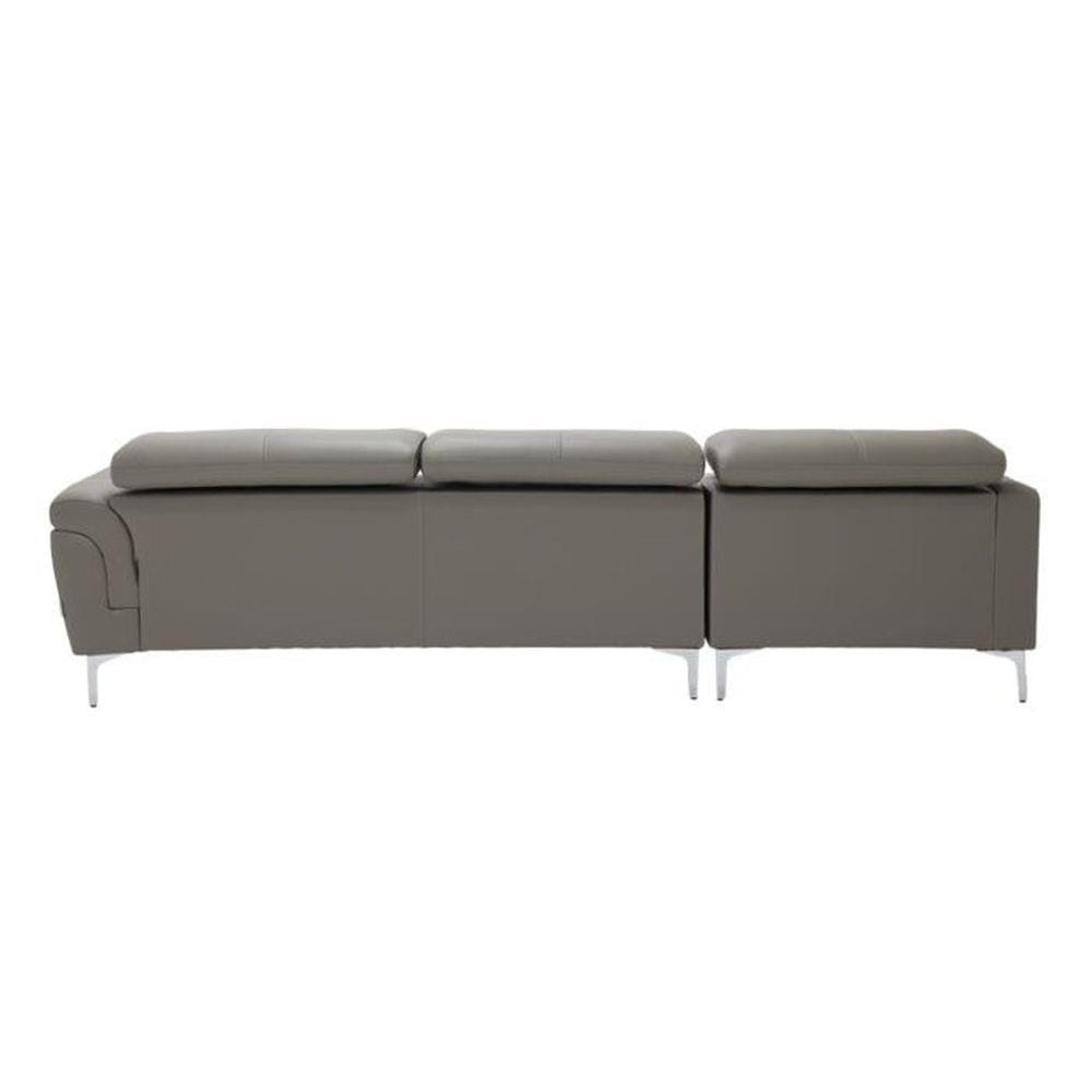 โซฟาเข้ามุมซ้าย SB FURNITURE GEEZER 19236742 สีเทาอ่อน