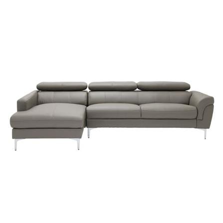 โซฟาเข้ามุมซ้าย SB FURNITURE GEEZER 19236742 สีเทาอ่อน