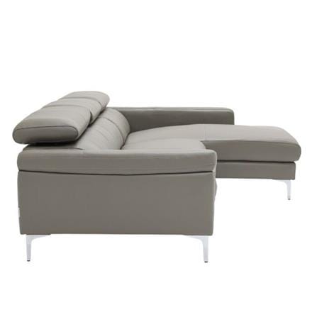 โซฟาเข้ามุมซ้าย SB FURNITURE GEEZER 19236742 สีเทาอ่อน_3
