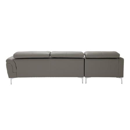 โซฟาเข้ามุมซ้าย SB FURNITURE GEEZER 19236742 สีเทาอ่อน_4