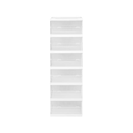กล่องรองเท้า 6 ช่อง STACKO KLEAR 34.5X25.5X105.8 ซม. สีใส_3