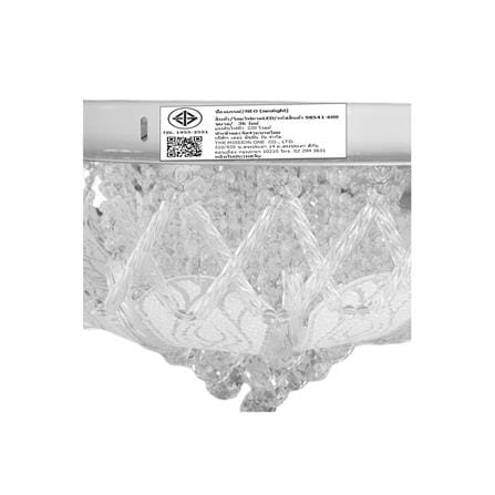 ไฟถาด LED NEOLIGHT 98541-600 36 วัตต์ DAYLIGHT/COOL WHITE/WARM WHITE สีขาว/เงิน 1 หัว_6