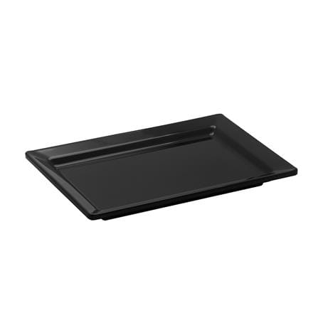 ถาดเหลี่ยมเมลามีน 11.75 นิ้ว SUPERWARE CATERING สีดำ_0