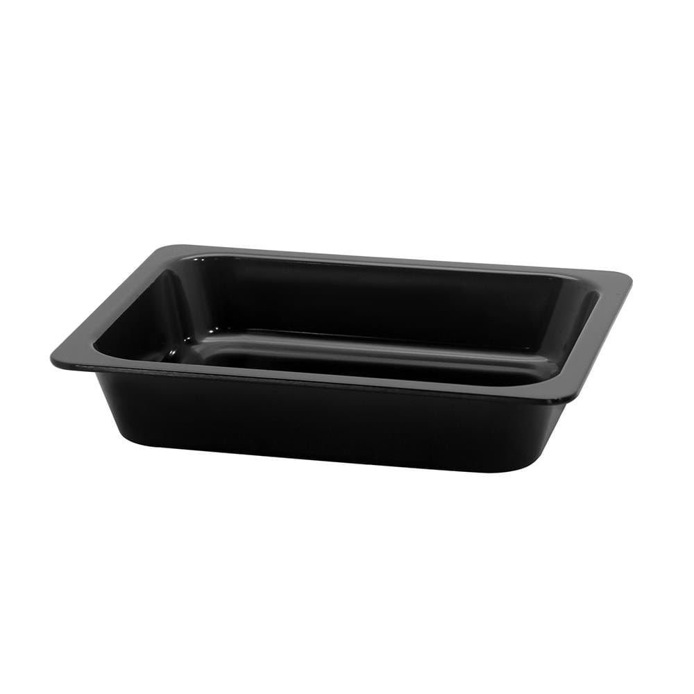 ถาดเหลี่ยมเมลามีน 12.5 นิ้ว SUPERWARE CATERING สีดำ