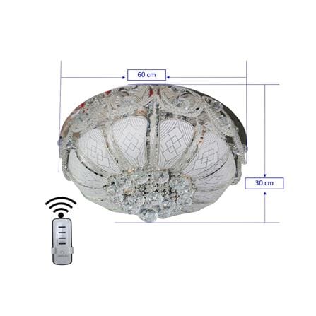 ไฟถาด LED NEOLIGHT 98537-600 36 วัตต์ DAYLIGHT/COOL WHITE/WARM WHITE สีขาว/เงิน 1 หัว_6