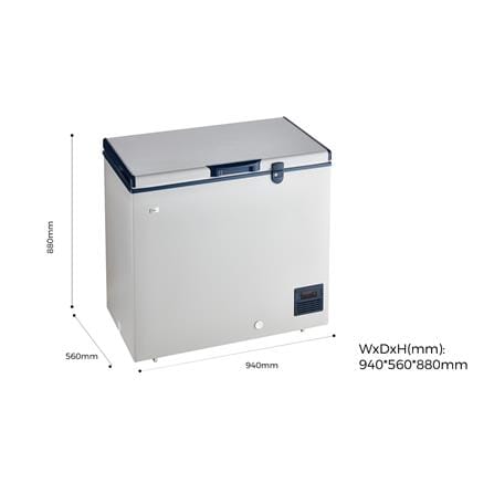 ตู้แช่ 1 ระบบ HAIER HCF-200DP60 5.3 คิว สีขาว_4