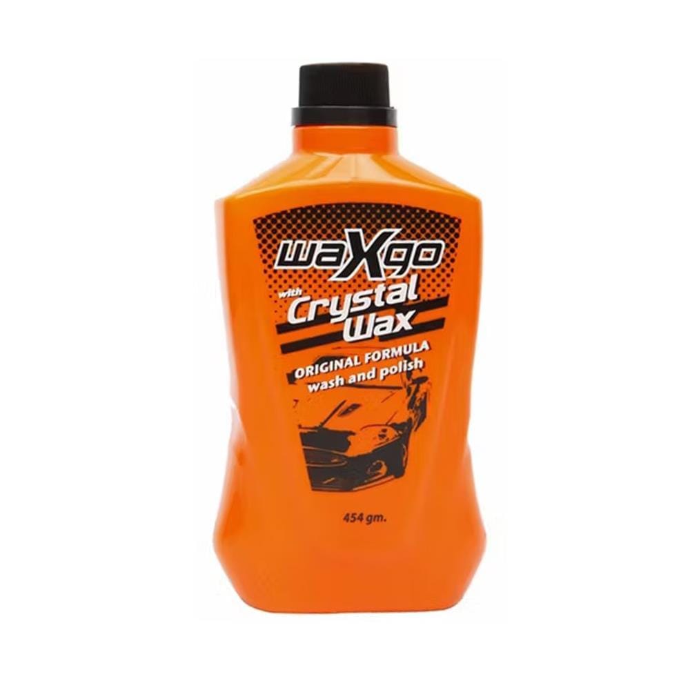 น้ำยาขจัดคราบสกปรกบนพื้นผิวสีรถ WAXGO 454 มล.