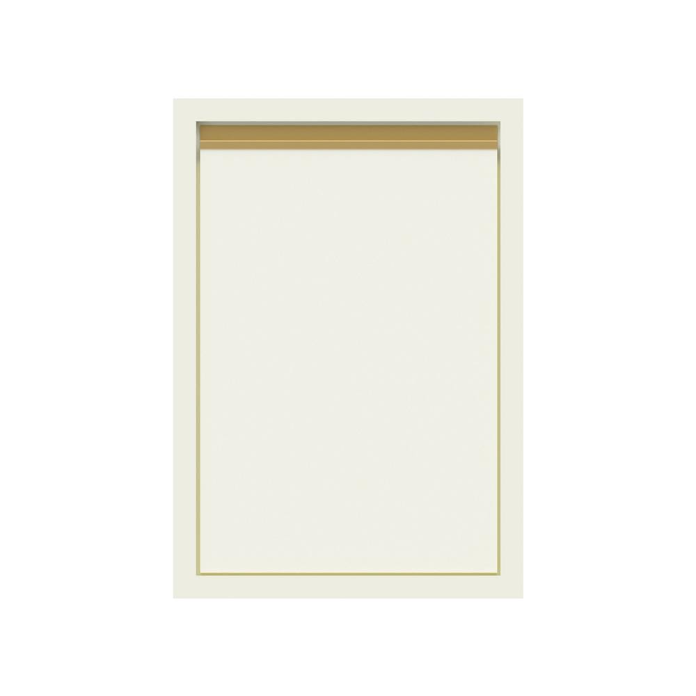 บานซิงค์เดี่ยวเรียบ JUPITER JUVENTAS 47x67 ซม. สีขาว