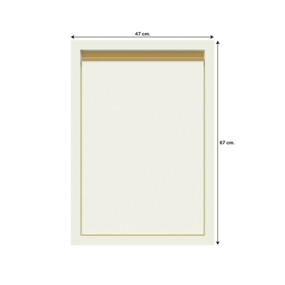 บานซิงค์เดี่ยวเรียบ JUPITER JUVENTAS 47x67 ซม. สีขาว