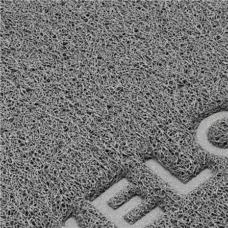พรมเช็ดเท้าดักฝุ่น HOME LIVING STYLE W.NEO 50X70 ซม. สีเทา_3