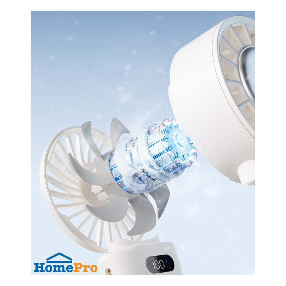 พัดลมพกพา 1 นิ้ว SOTHING STG ENGINE ICE Z สีขาว
