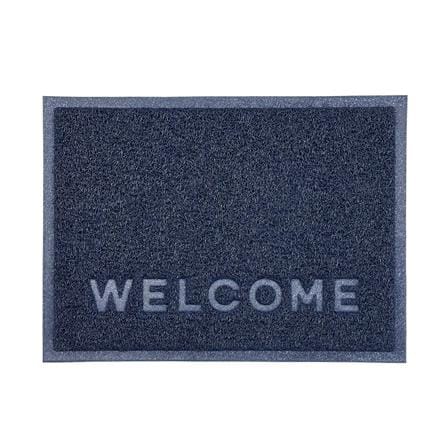 พรมเช็ดเท้าดักฝุ่น HOME LIVING STYLE W.NEO 50X70 ซม. สีน้ำเงิน_0