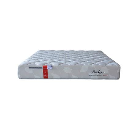 ที่นอนพ็อกเก็ตสปริง 5 ฟุต LUCKY MATTRESS รุ่น EVELYN_1