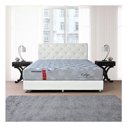 ที่นอนพ็อกเก็ตสปริง 5 ฟุต LUCKY MATTRESS รุ่น EVELYN_3