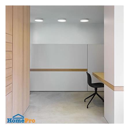 ดาวน์ไลท์ LED LUMAX 03-A1356 6 นิ้ว 12 วัตต์ WARM WHITE สีขาว_5