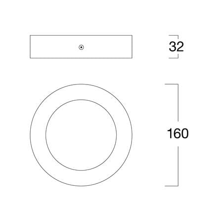 ดาวน์ไลท์ LED LUMAX 03-A1356 6 นิ้ว 12 วัตต์ WARM WHITE สีขาว_6